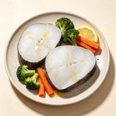 Frozen Round Cut Cod Steak