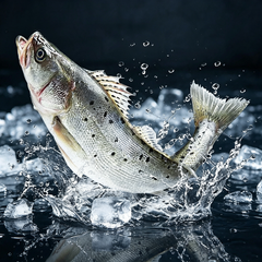 Pre-cut Frozen Sea Bass Seafood