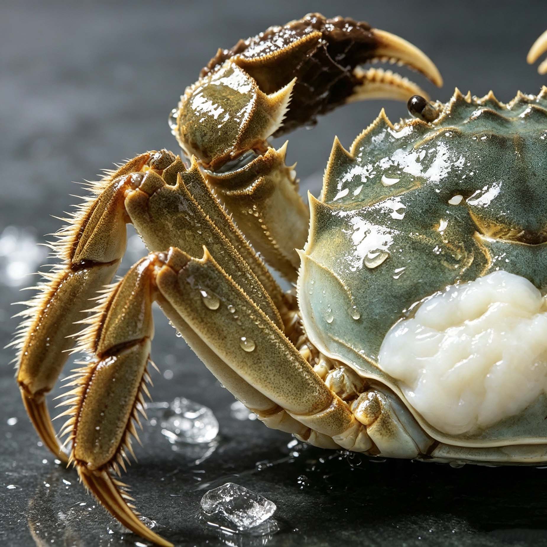 Fresh Live Chinese Mitten Crab