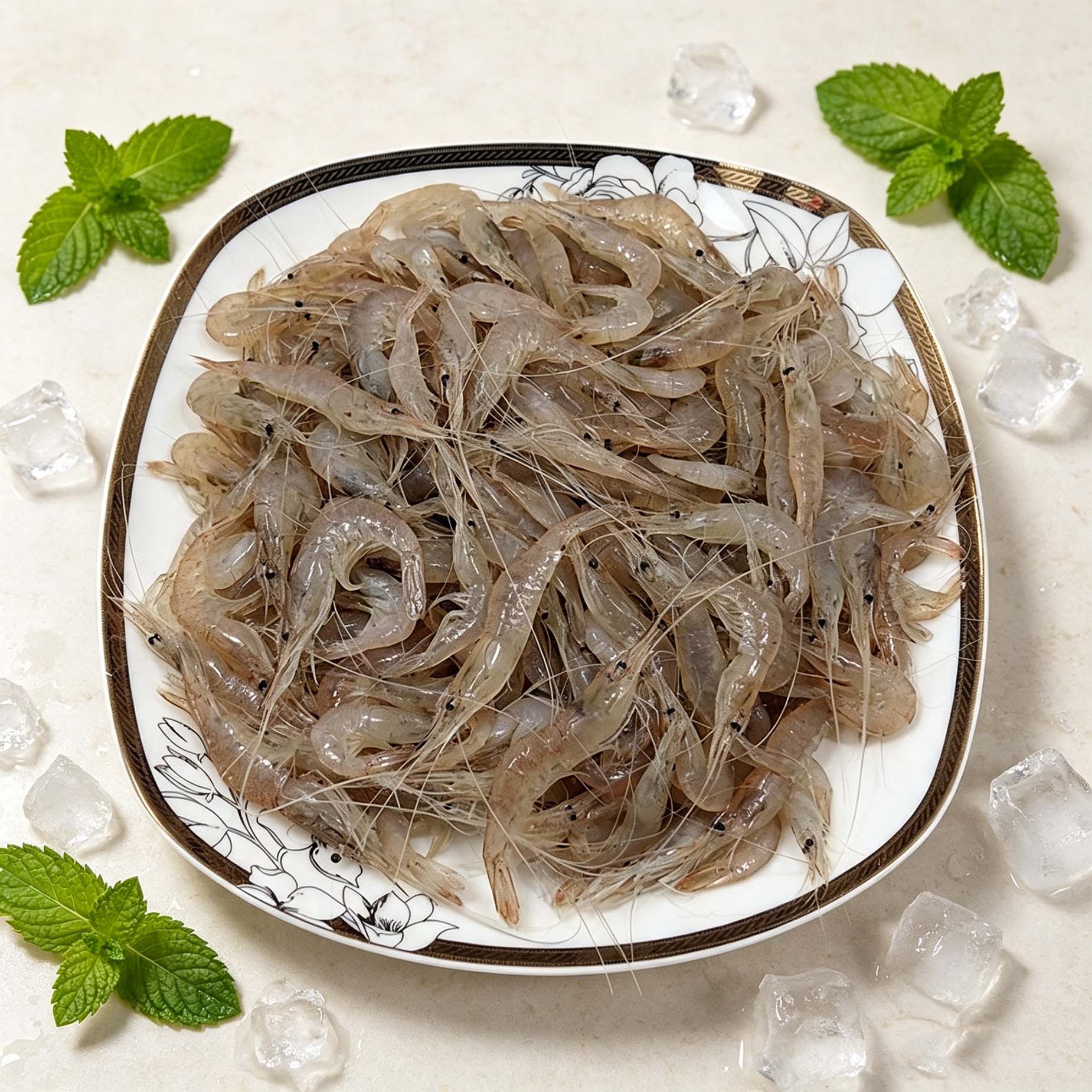 Frozen Small Fresh River Shrimp