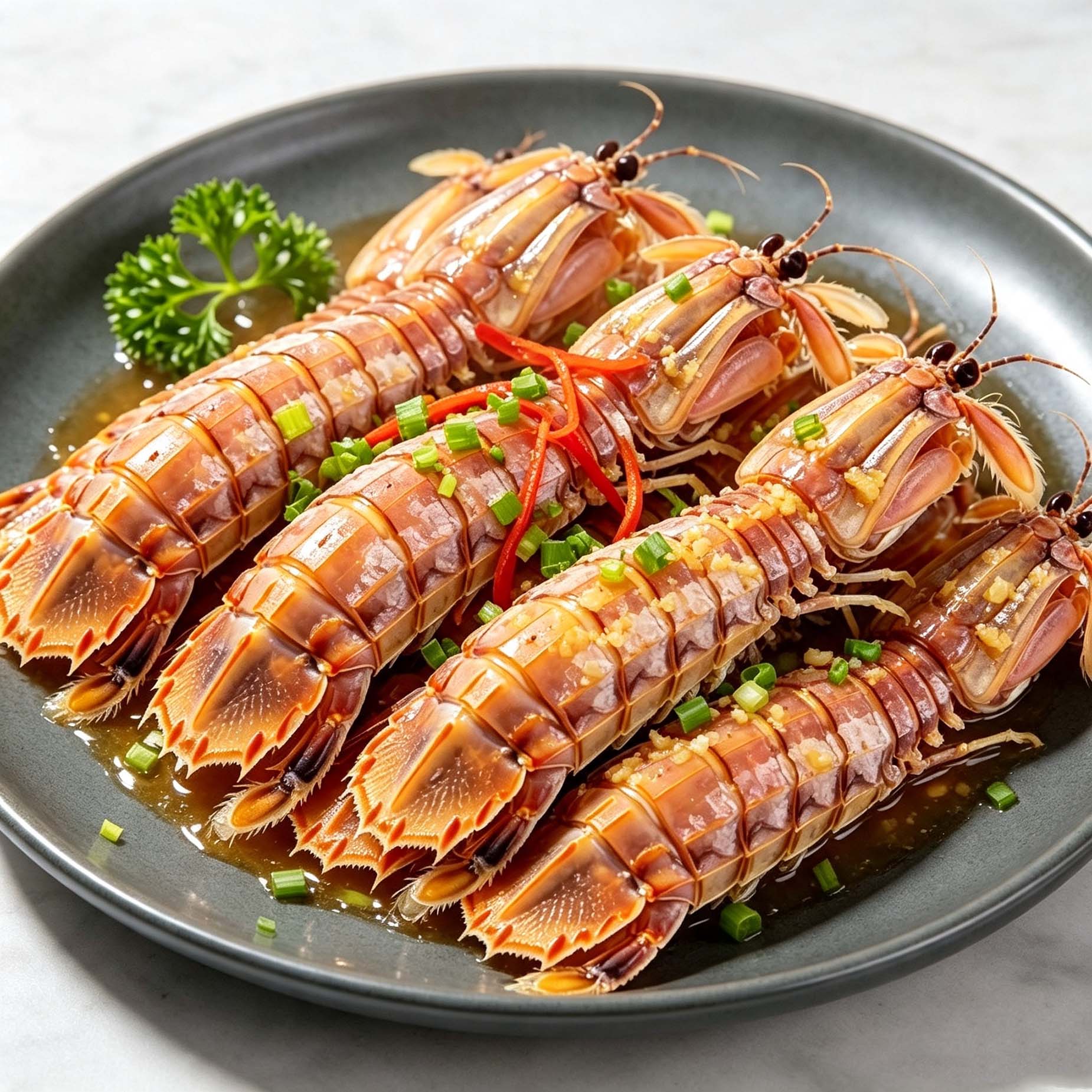 Frozen Wild Caught Mantis Shrimp