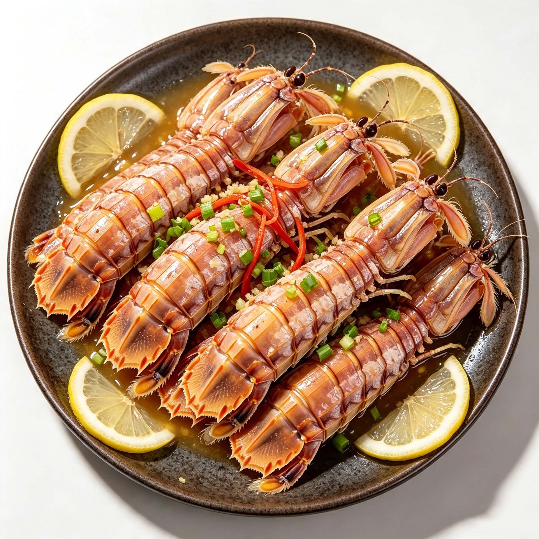 Frozen Wild Caught Mantis Shrimp