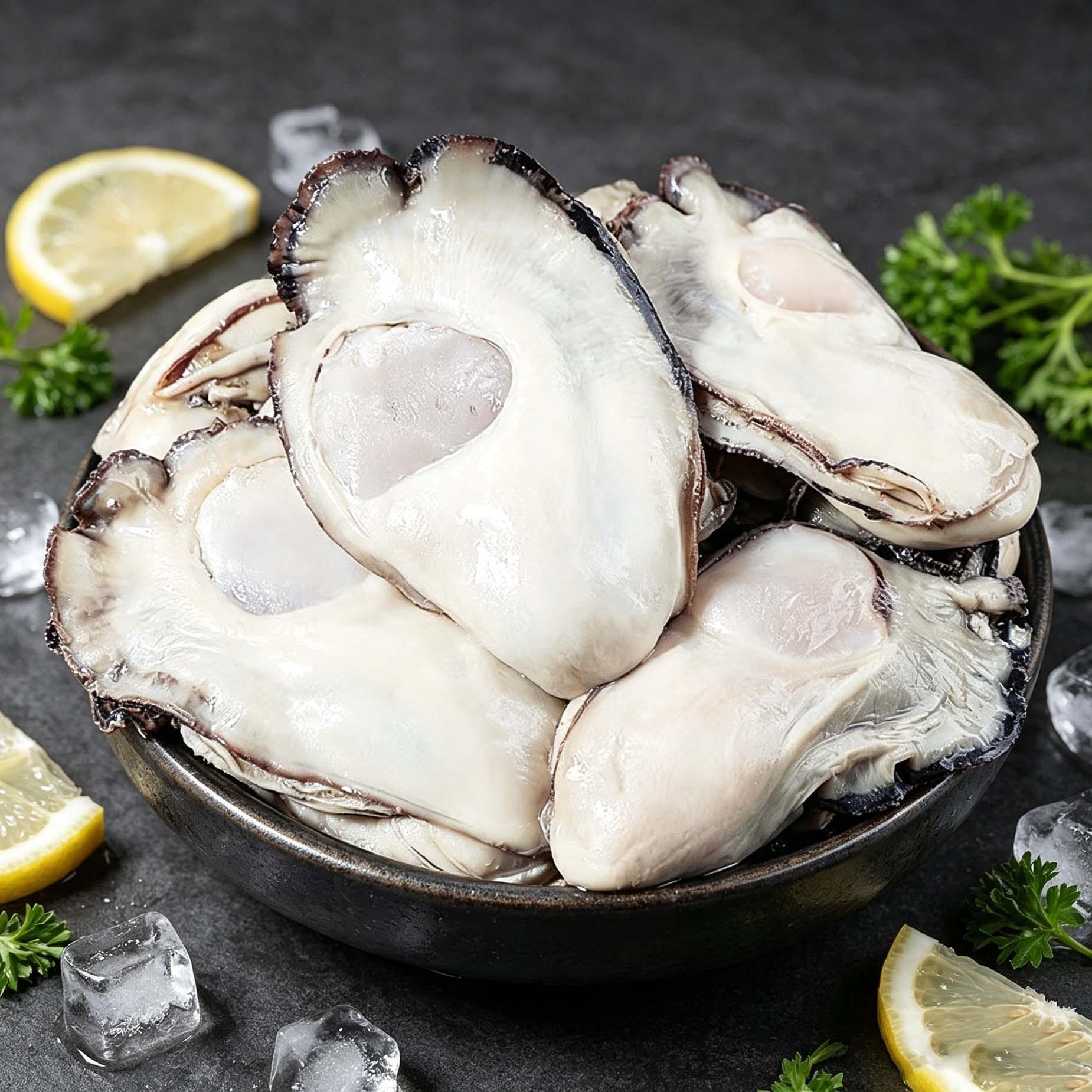 Fresh Shucked Oyster Meat