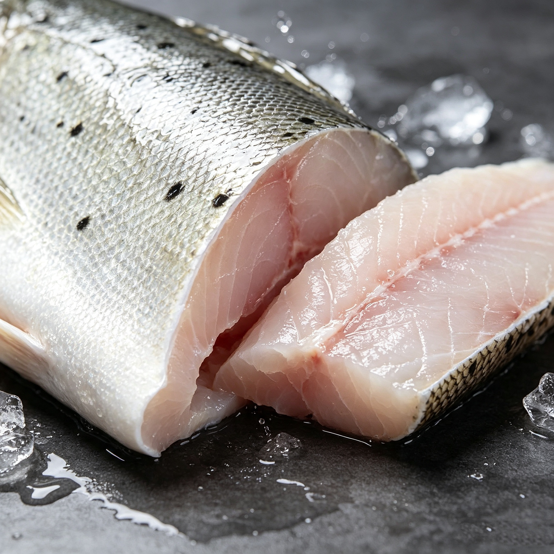 Pre-cut Frozen Sea Bass Seafood
