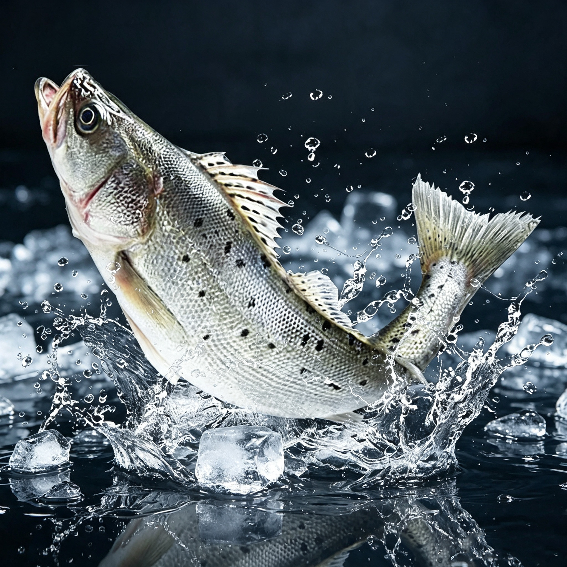 Pre-cut Frozen Sea Bass Seafood