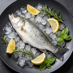 Pre-cut Frozen Sea Bass Seafood